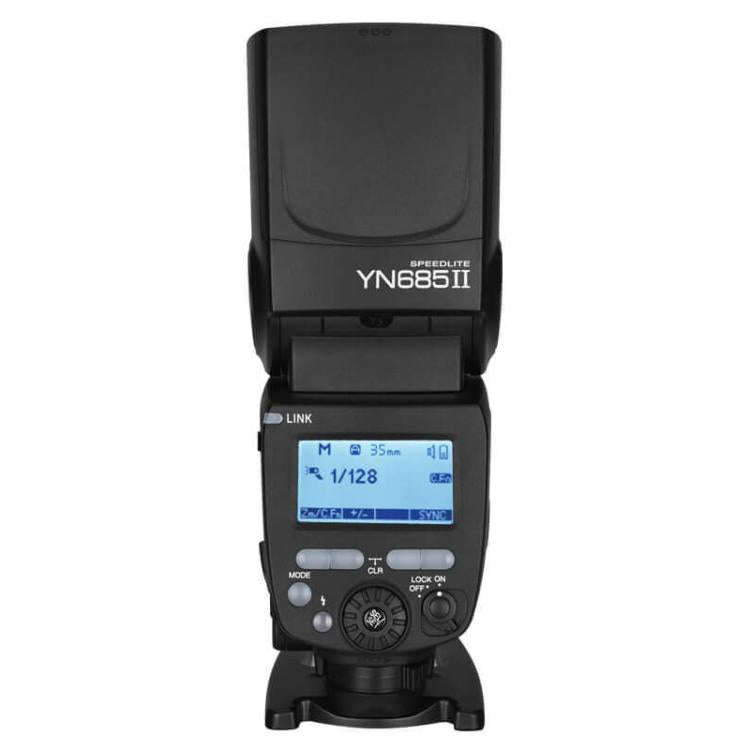 YONGNUO YN685 II/C TTL Flash Speedlite For Canon (Black)