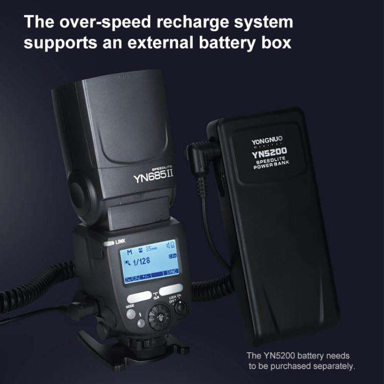 YONGNUO YN685 II/C TTL Flash Speedlite For Canon (Black)
