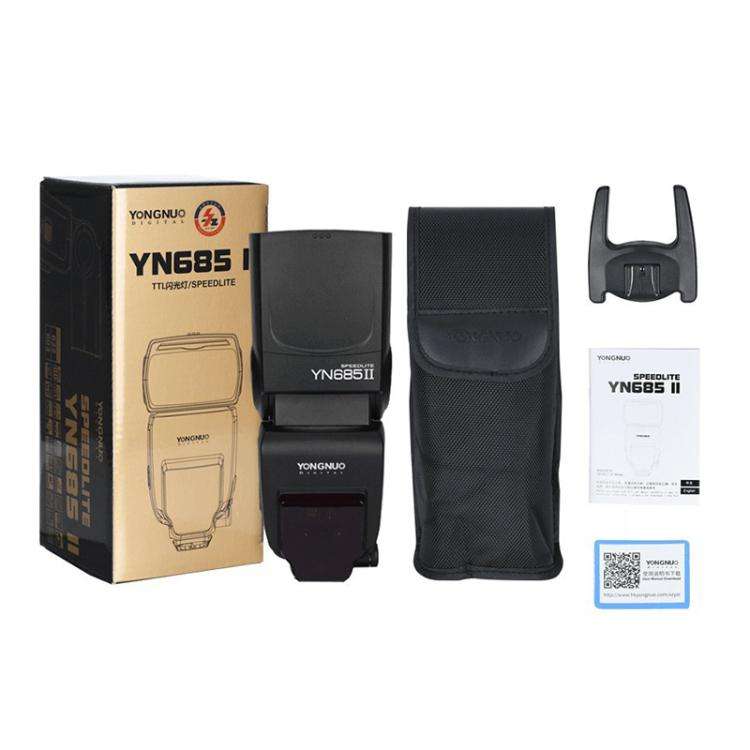 YONGNUO YN685 II/C TTL Flash Speedlite For Canon (Black)