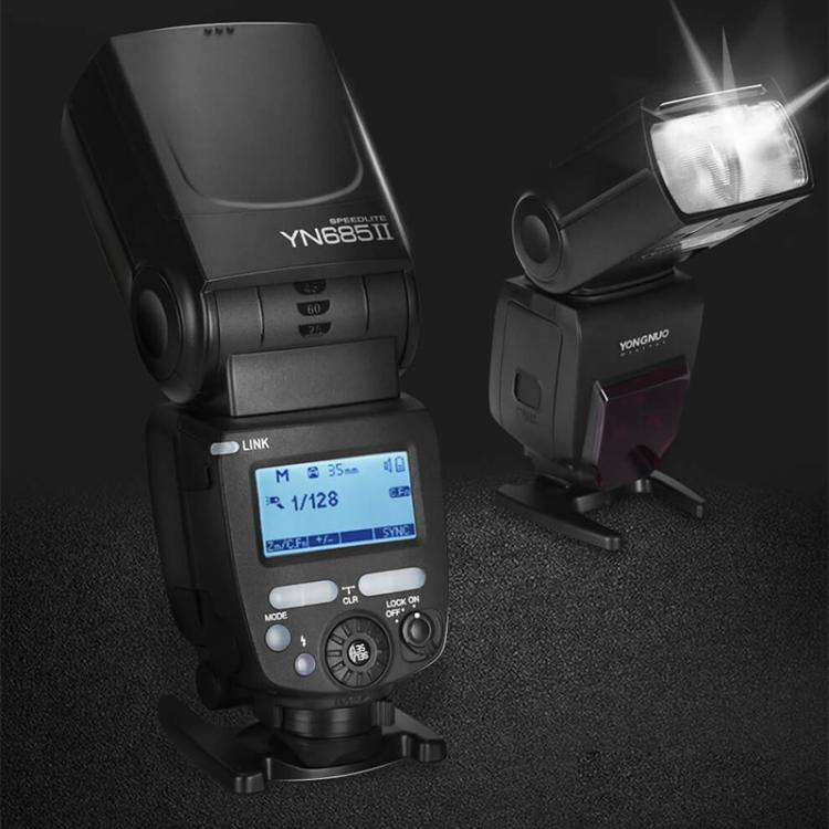 YONGNUO YN685 II/C TTL Flash Speedlite For Canon (Black)