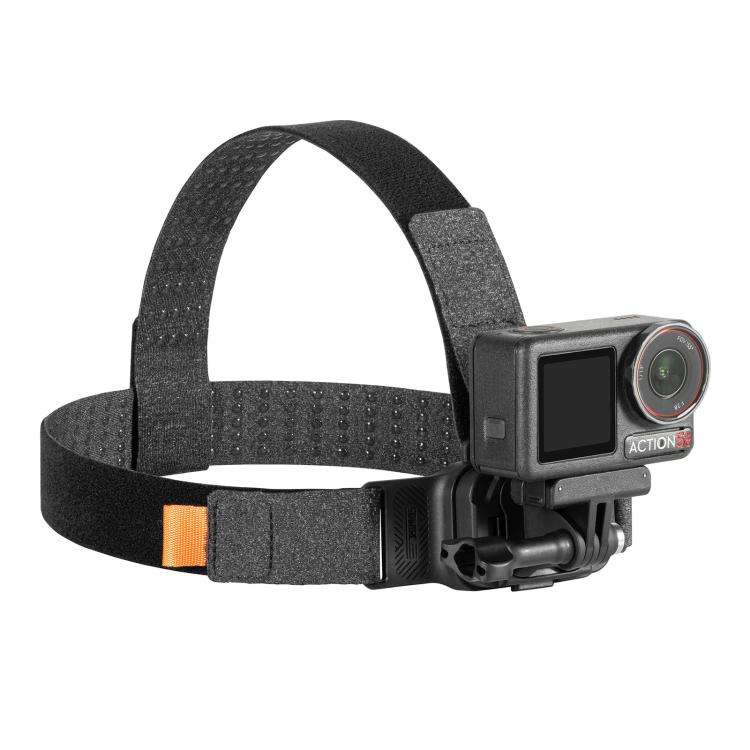 STARTRC Adjustable Head Strap Magnetic Eco-friendly Vlog POV Mount Belt for GoPro, Insta360, DJI ...