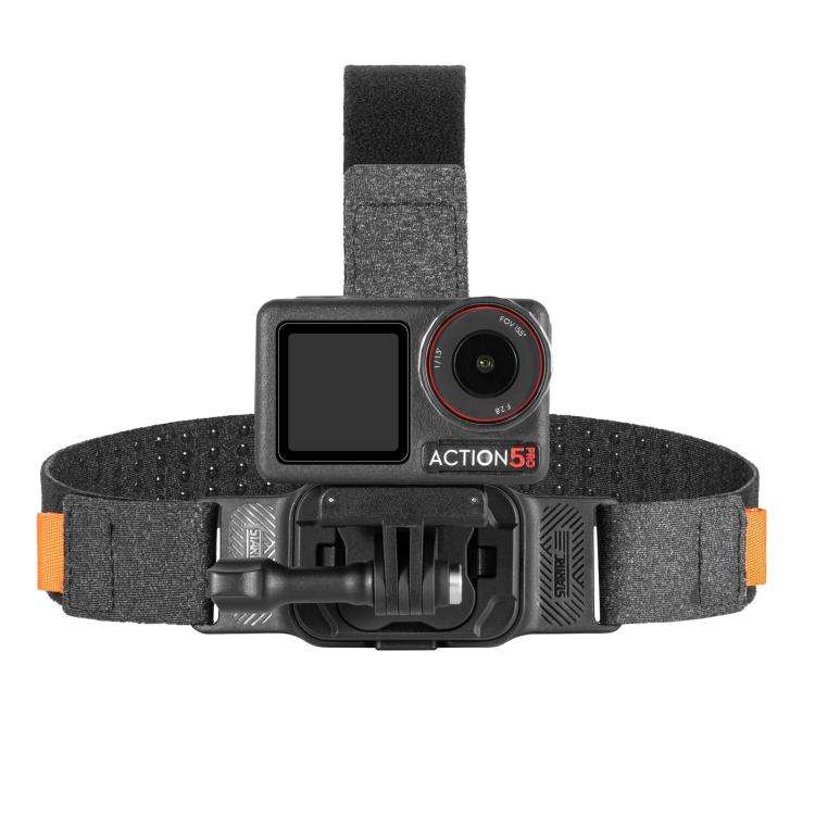 STARTRC Adjustable Head Strap Magnetic Eco-friendly Vlog POV Mount Belt for GoPro, Insta360, DJI ...