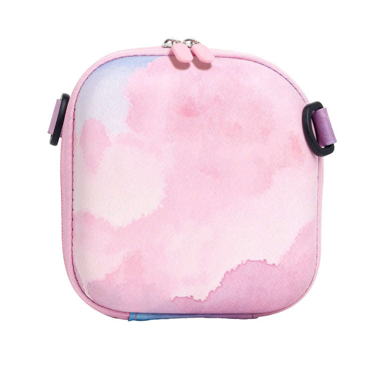 Painted EVA Hard Case PU Storage Bag for FUJIFILM Instax mini 7+/8/9/11/12/40(Dream Cloud)