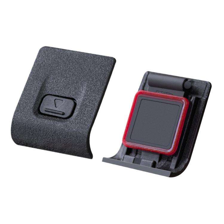 For DJI Osmo Action 5 Pro Data Port Side Cover (Black)