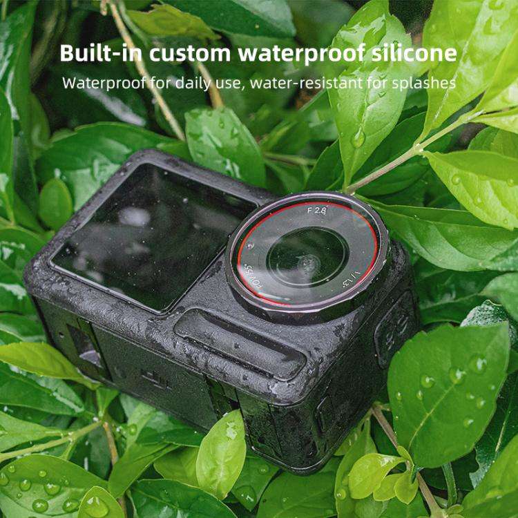 For DJI Osmo Action 5 Pro Data Port Side Cover (Black)
