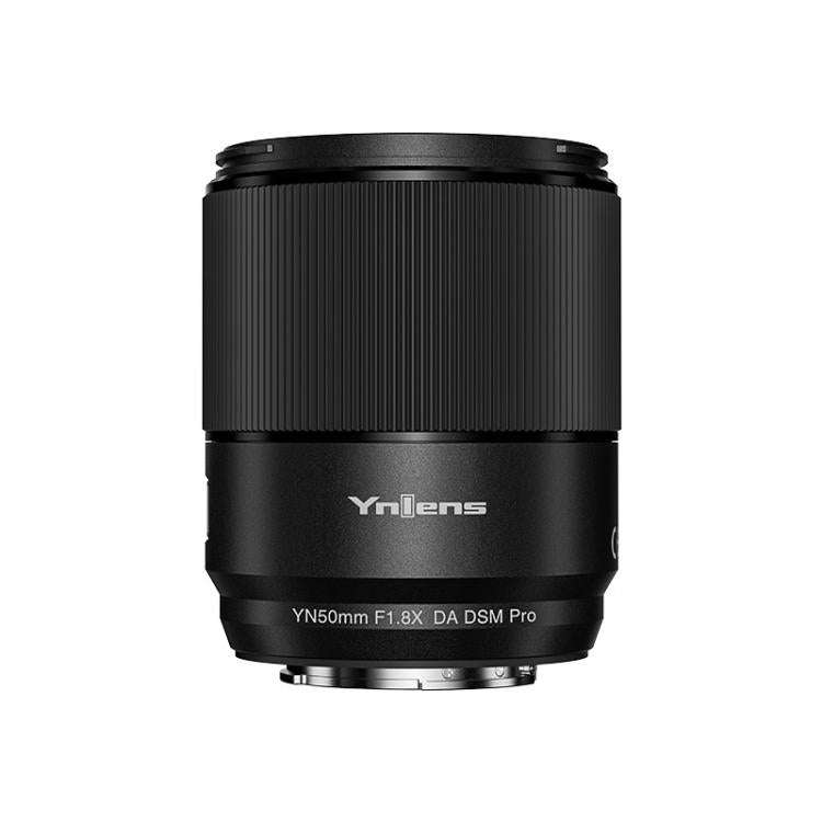 YONGNUO YN50mm F1.8X DA DSM Pro APS-C Frame Standard Prime Lens for FUJIFILM X-mount Mirrorless C...