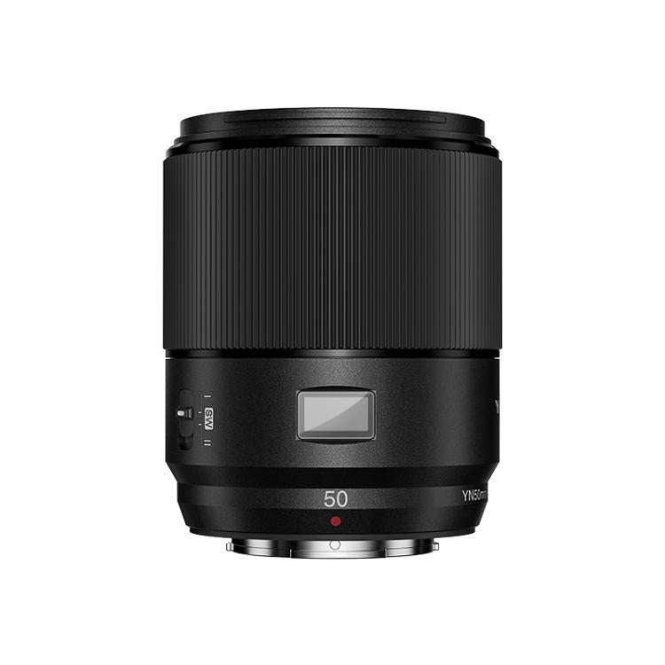 YONGNUO YN50mm F1.8X DA DSM Pro APS-C Frame Standard Prime Lens for FUJIFILM X-mount Mirrorless C...