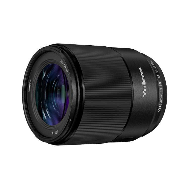 YONGNUO YN50mm F1.8X DA DSM Pro APS-C Frame Standard Prime Lens for FUJIFILM X-mount Mirrorless C...