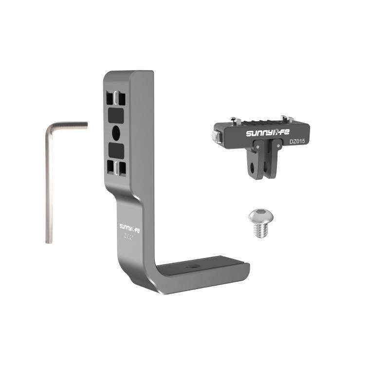 For Insta360 X5 / X4 Sunnylife L-Type Vertical-Horizontal Magnetic Mount with DZ015 Magnetic Adap...