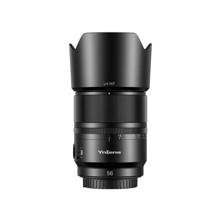 YONGNUO YN56mm F1.4S DA DSM WL Pro APS-C Frame Lens with Remote Control for Sony E-mount (Black)