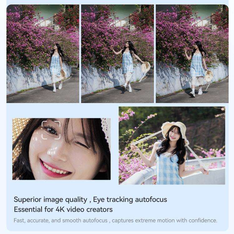 YONGNUO YN56mm F1.4S DA DSM WL Pro APS-C Frame Lens with Remote Control for Sony E-mount (Black)