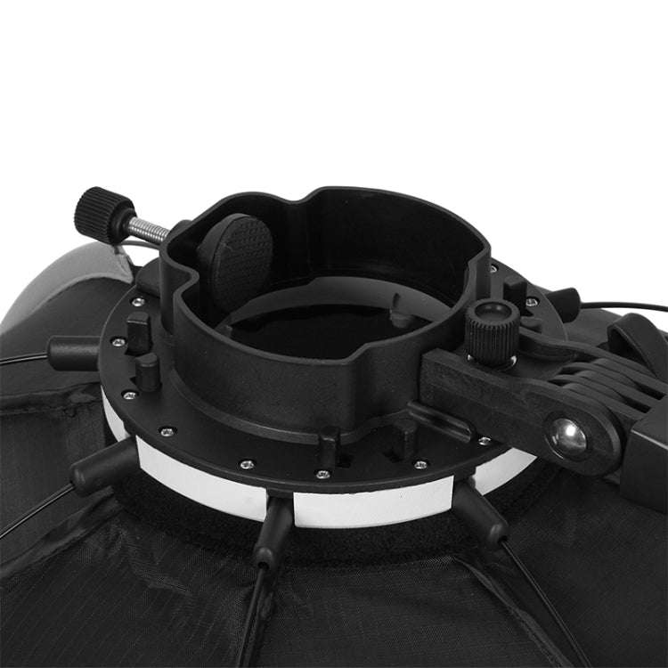 TRIOPO KX65 65cm Dome Speedlite Flash Octagon Parabolic Softbox Diffuser for Speedlite