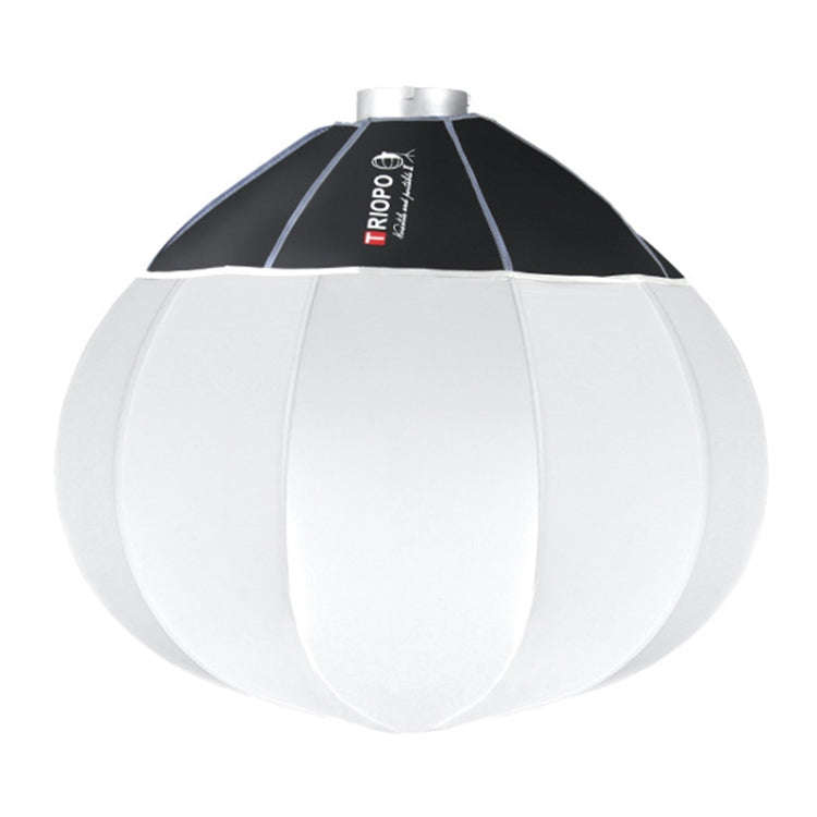 TRIOPO KQ65 65cm Foldable Lantern Softbox SpeedLite Flash Light Foldable Diffuser