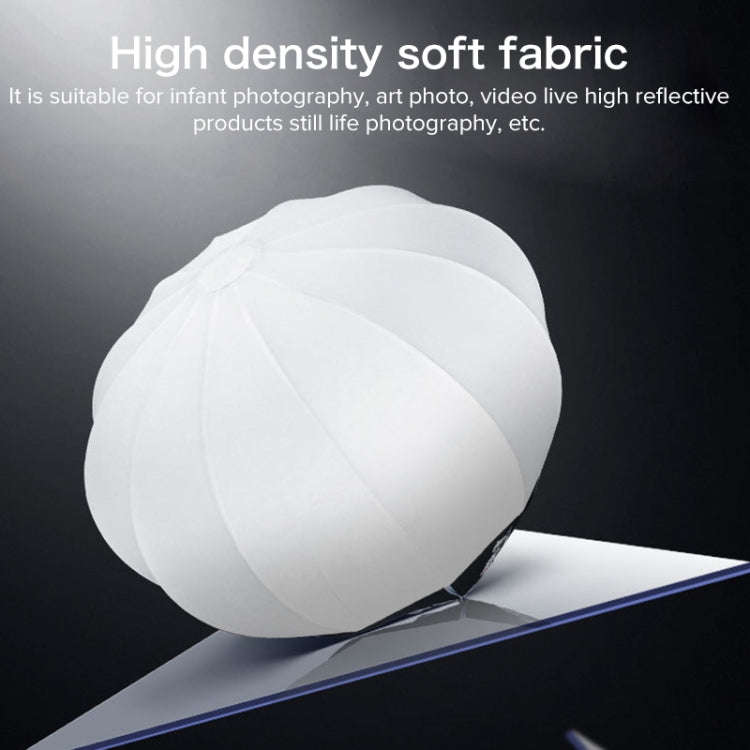TRIOPO KQ65 65cm Foldable Lantern Softbox SpeedLite Flash Light Foldable Diffuser