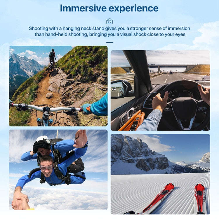 STARTRC Quick Release Magnetic Holder Vlog FPV POV Neck Strap