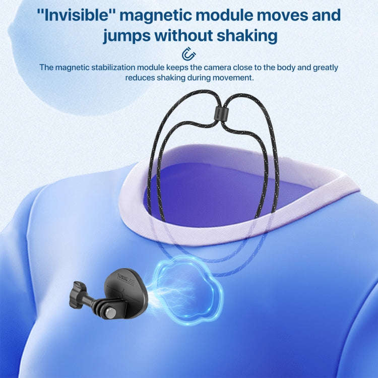 STARTRC Quick Release Magnetic Holder Vlog FPV POV Neck Strap