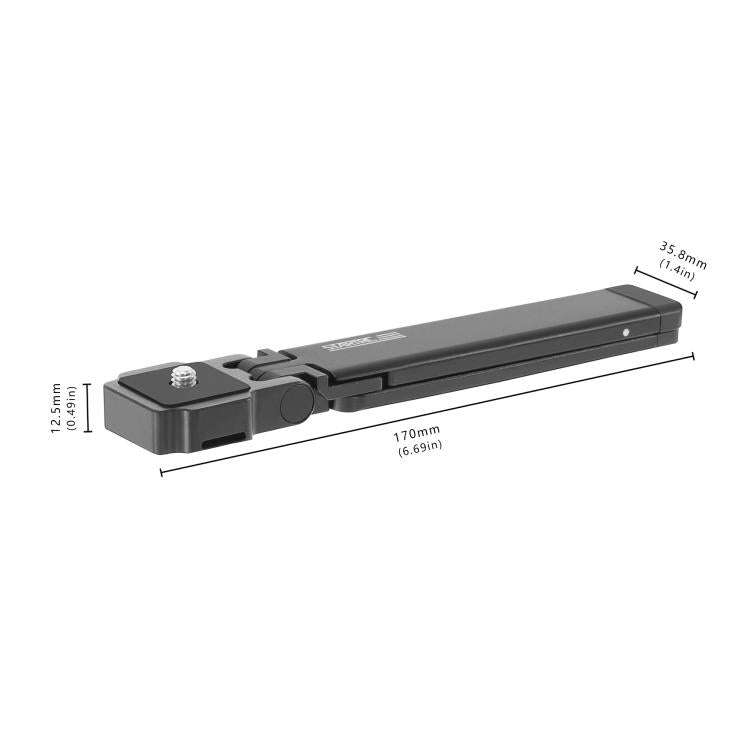 STARTRC Pocket-Size Foldable Magnetic Tripod for GoPro, DJI, Insta360 Action Cameras, DJI Pocket ...