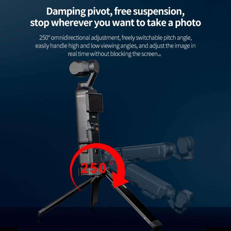 STARTRC Pocket-Size Foldable Magnetic Tripod for GoPro, DJI, Insta360 Action Cameras, DJI Pocket ...
