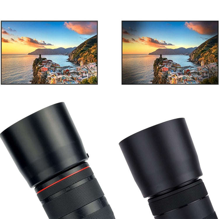 ET-74B Lens Hood Shade for Canon EF 70-300mm F4-5.6 IS II USM Lens