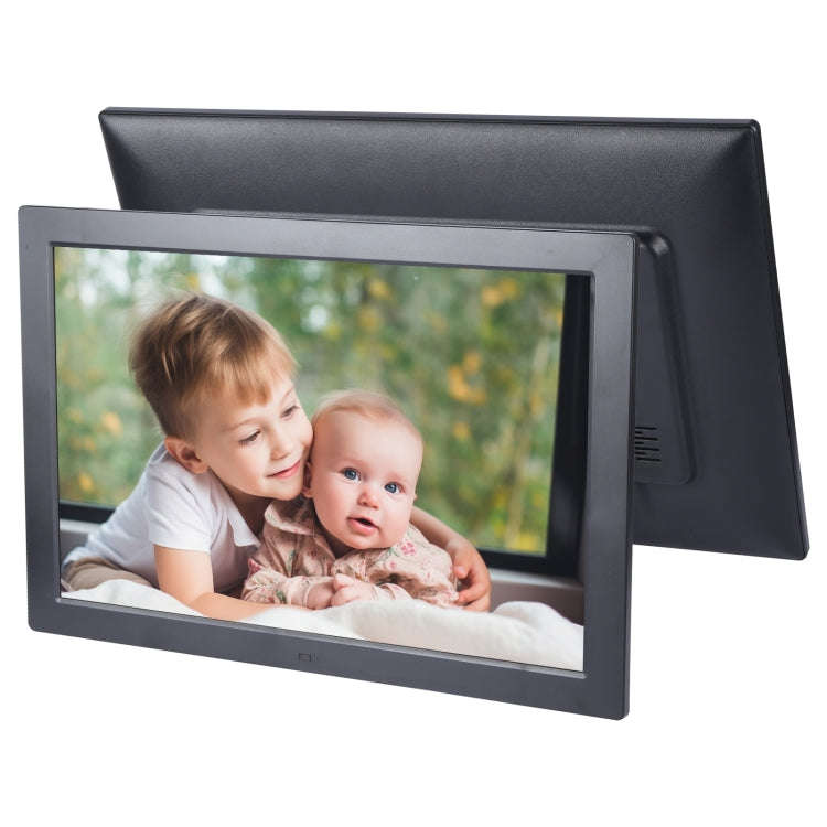 15.4 inch LED Digital Photo Frame with Remote Control, MP3 / MP4 / Movie Player, Support USB / SD...