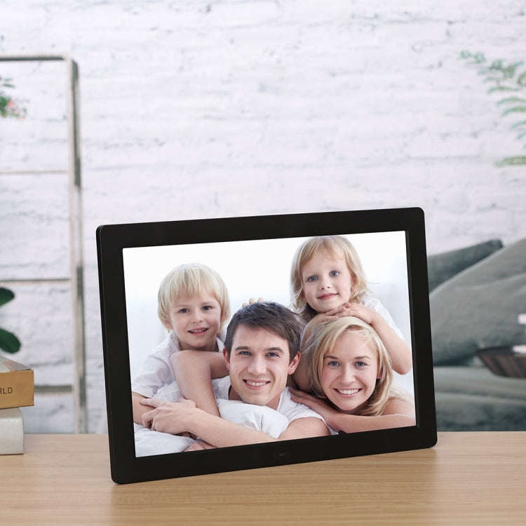 15.4 inch LED Digital Photo Frame with Remote Control, MP3 / MP4 / Movie Player, Support USB / SD...