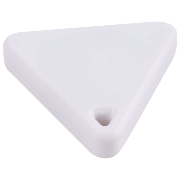 HCX003 Triangle Two-way Smart Bluetooth Anti-lost Keychain Finder (White)