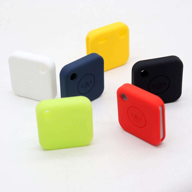 Bluetooth Smart Tracker Silicone Case for Tile Mate Pro(Black)