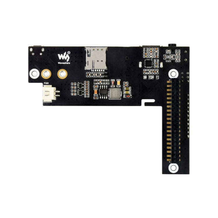 Waveshare SIM8202G-M2 5G Snapdragon X55 Multi Mode Multi Band 5G/4G/3G Module Expand Board for Je...