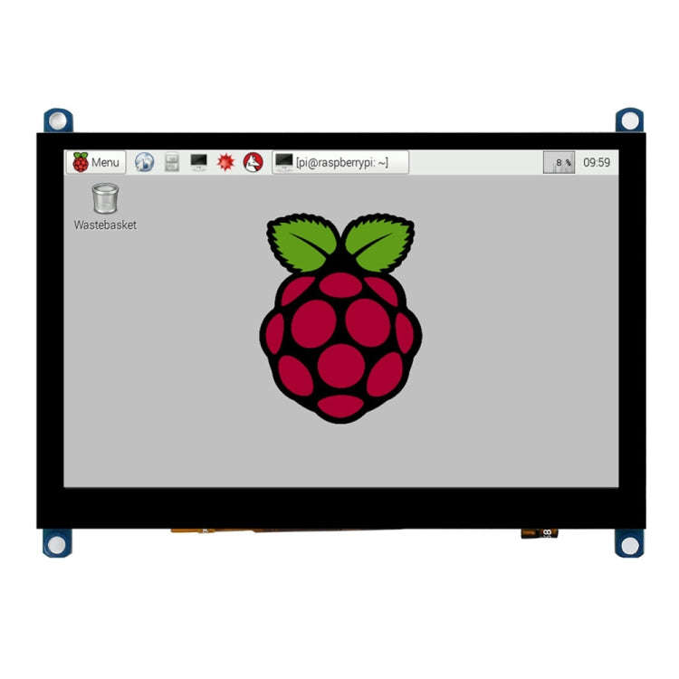 Waveshare 5 inch Slimmed-down Version 800 x 480 Toughened Glass Panel Capacitive Touch Screen LCD...
