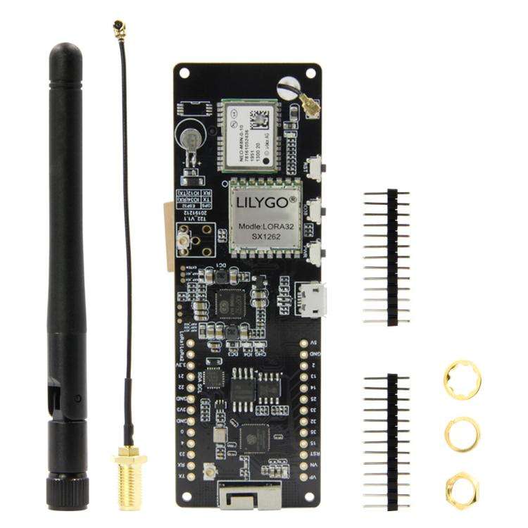TTGO T-Beam ESP32 Bluetooth WiFi Module 868MHz GPS NEO-M8N LORA 32 Module with Antenna & 18650 Ba...