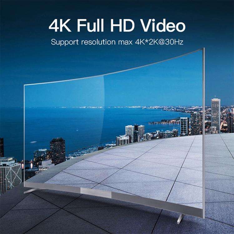 NK-S300 USB 3.0 HDMI 4K HD Video Capture Card Device (Black)