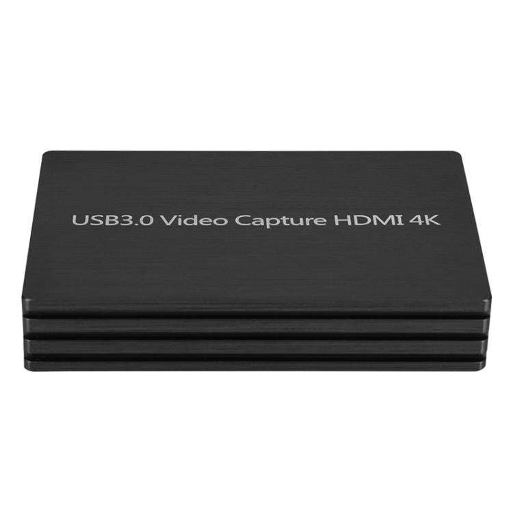 NK-S300 USB 3.0 HDMI 4K HD Video Capture Card Device (Black)