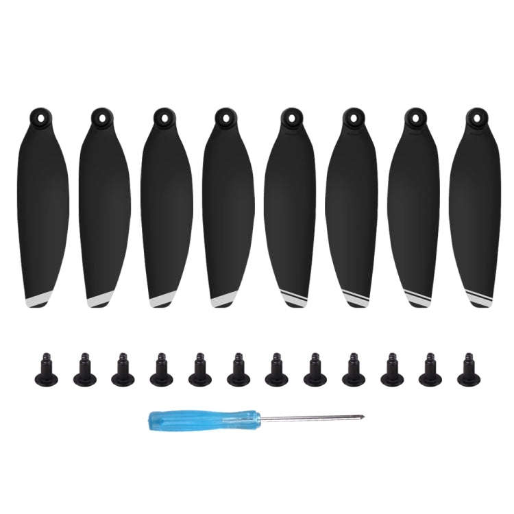 8 PCS/Set Sunnylife 4726F Low Noise Quick-release Wing Propellers for DJI Mini SE / 2 / 2 SE / 4K...
