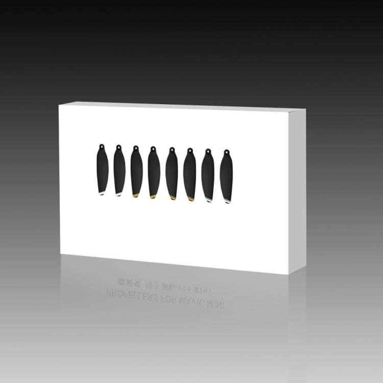 8 PCS/Set Sunnylife 4726F Low Noise Quick-release Wing Propellers for DJI Mini SE / 2 / 2 SE / 4K...