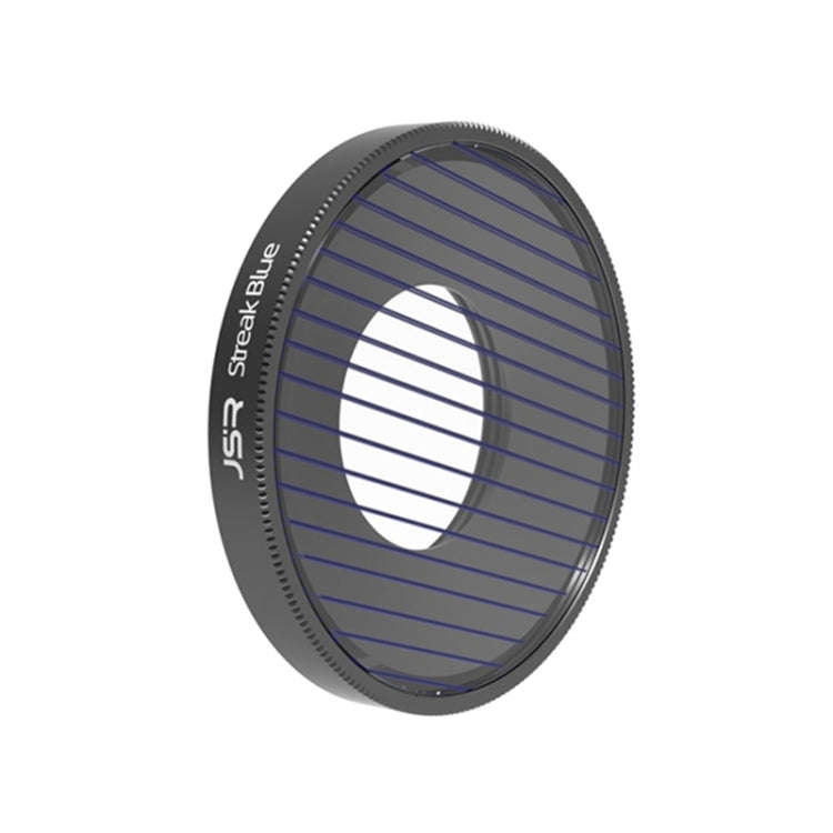 JSR Streak Drawing Lens Filter For DJI Osmo Action 3(Blue)