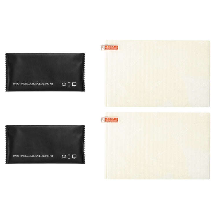 For DJI RC Plus with Screen STARTRC 2pcs Frosted Purple Eye Protection Tempered Glass Film