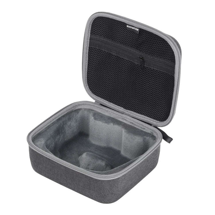 For DJI N3 Flying Glasses Sunnylife Handheld Storage Bag (Black)