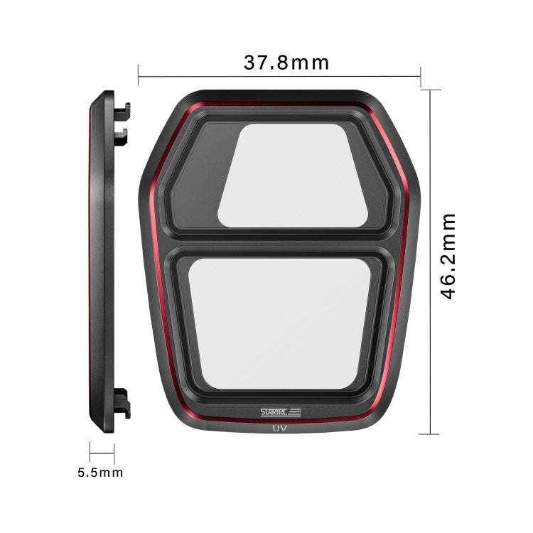 For DJI Air 3S STARTRC UV Lens Filter