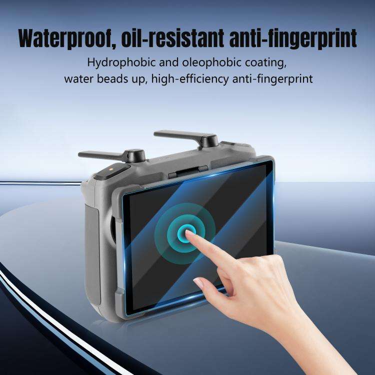 STARTRC 2pcs HD Tempered Glass Film for DJI Mavic 4 Pro / RC Pro 2 (Transparent)