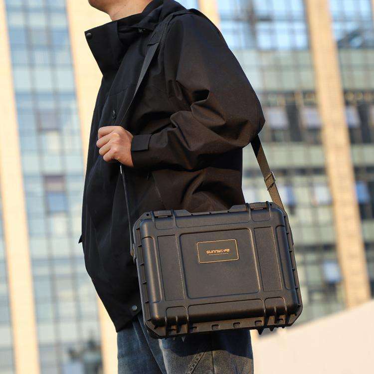 For DJI Mini 5 Pro Sunnylife Safety Hard Travel Bag Large Capacity Waterproof Shock-proof Box (Bl...
