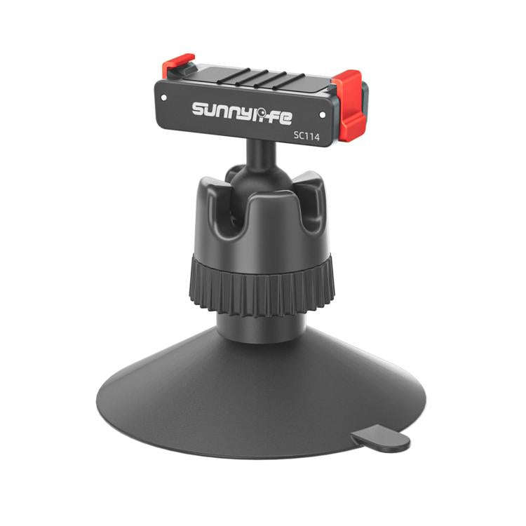 Sunnylife Magnetic Quick-Release Ball-Joint Adapter Mount 360 Rotatable Suction Cup Bracket For D...