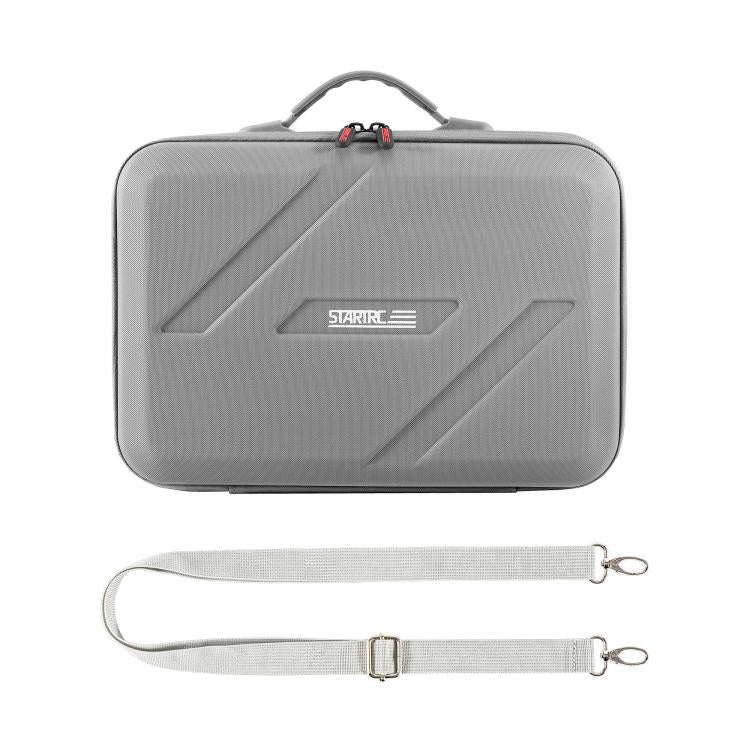 For DJI Mini 5 Pro STARTRC Shoulder PU Storage Bag Handbag (Grey)