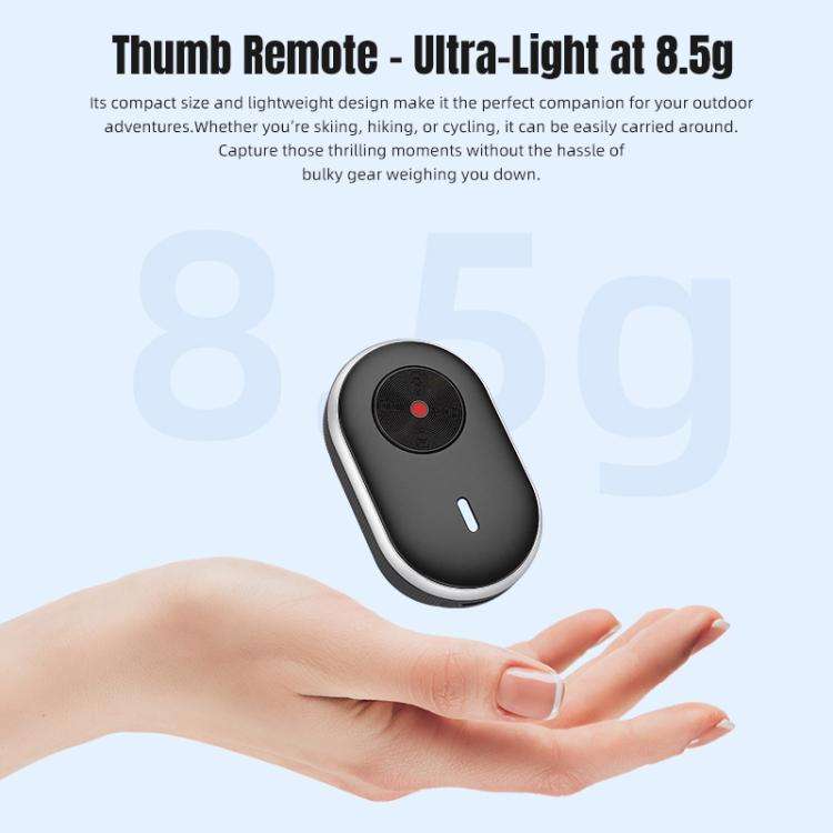 STARTRC Mini Action Camera Wireless Remote Control (Black)