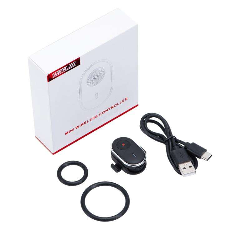 STARTRC Mini Action Camera Wireless Remote Control (Black)