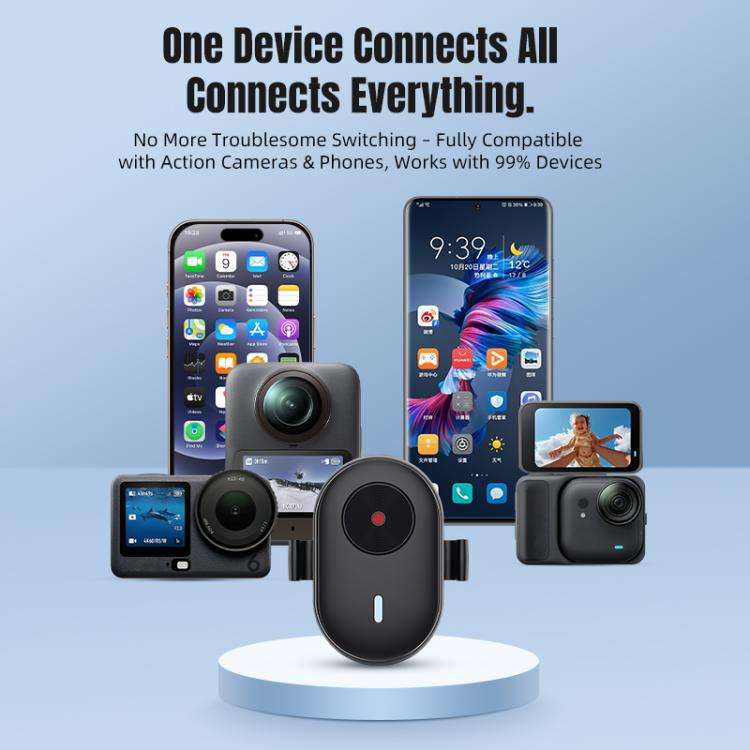 STARTRC Mini Action Camera Wireless Remote Control (Black)