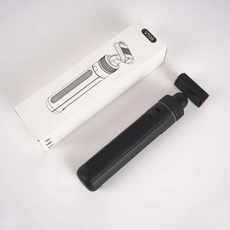 VT-09 Magnetic Handheld Selfie Stick Mini Desktop Telescopic Tripod for DJI Action 6 / 5 Pro / 4 ...