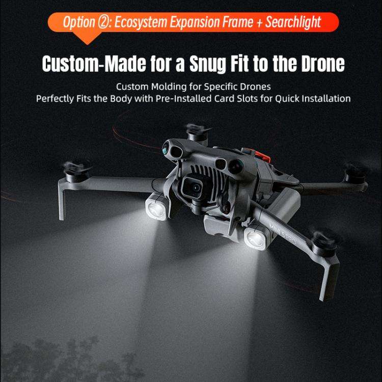 For DJI Mini 5 Pro STARTRC Night Navigation Searchlight LED Flashlight Rechargeable Refill Lighti...