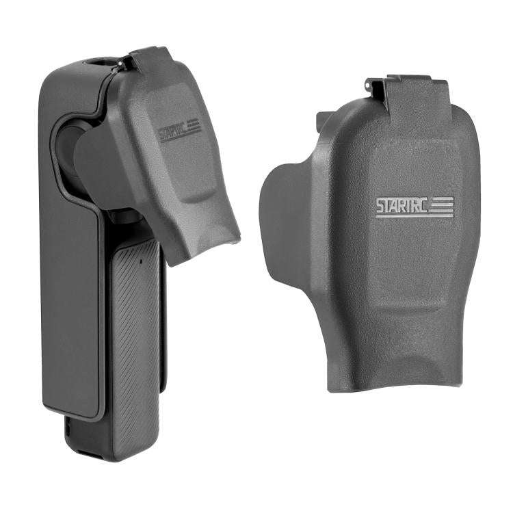 For DJI Osmo Pocket 3 STARTRC Short Type Protective Case Cover (Black)