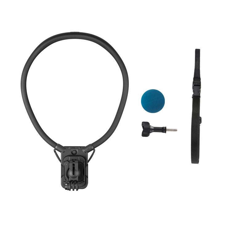 STARTRC Lazy Neck Bracket V3 POV View Mount with Chest Strap (Black)