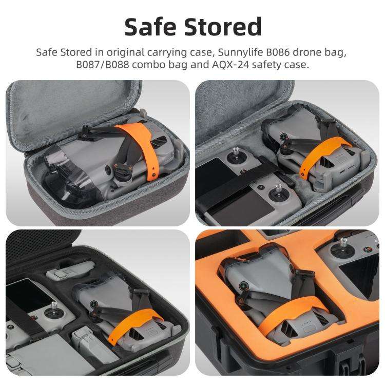 For DJI Mini 5 Pro Sunnylife Integrated Gimbal Protector Cover Transparent Lens Cap Vision System...
